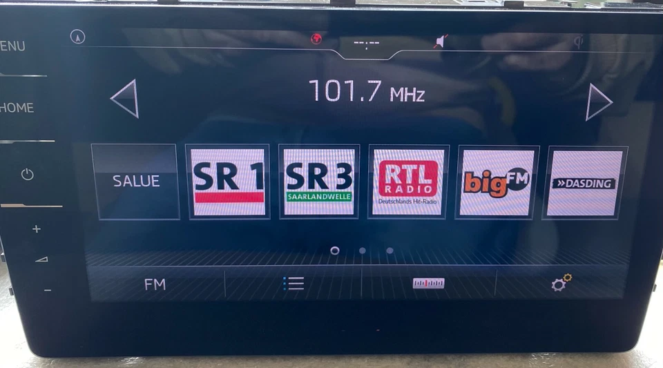 VW ORIGINALE BEDIENEINHEIT RADIO DISPLAY 5G6919606 - Bild 2 von 4