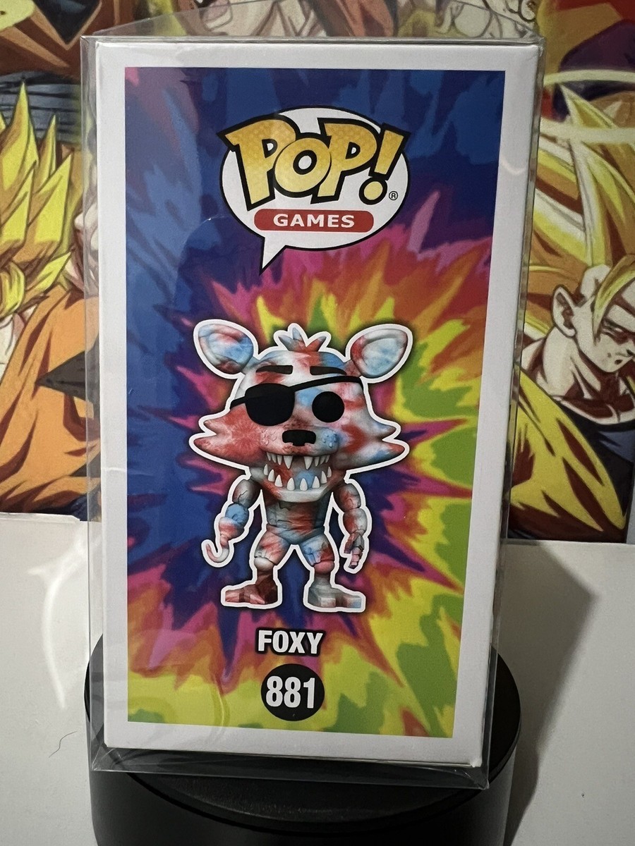 Funko Pop! Games: Five Nights at Freddy's - Foxy Tie Dye W