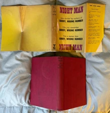 Night Man by Ullman & Fletcher UK novelization from screenplay 1951 VG