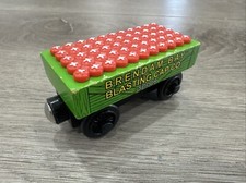 Thomas Friends FOG CAR Part - Blasting Cap Horn Wooden Railway Train 2003 Toy
