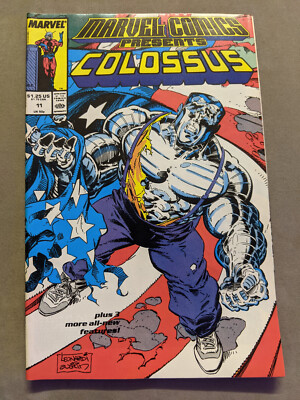 Marvel Comics Presents #11, Colossus, 1989