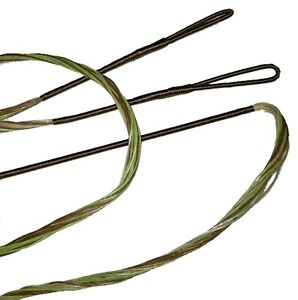 44/" Inch ACTUAL LENGTH B-50 CAMO RECURVE BOW STRING Archery 16 STRAND Bowstring