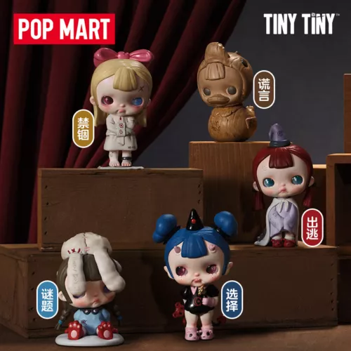 Genuine POP MART TINYTINY The Prologue Series Confirmed Figure Gift HOT - Choice - Foto 7 di 23