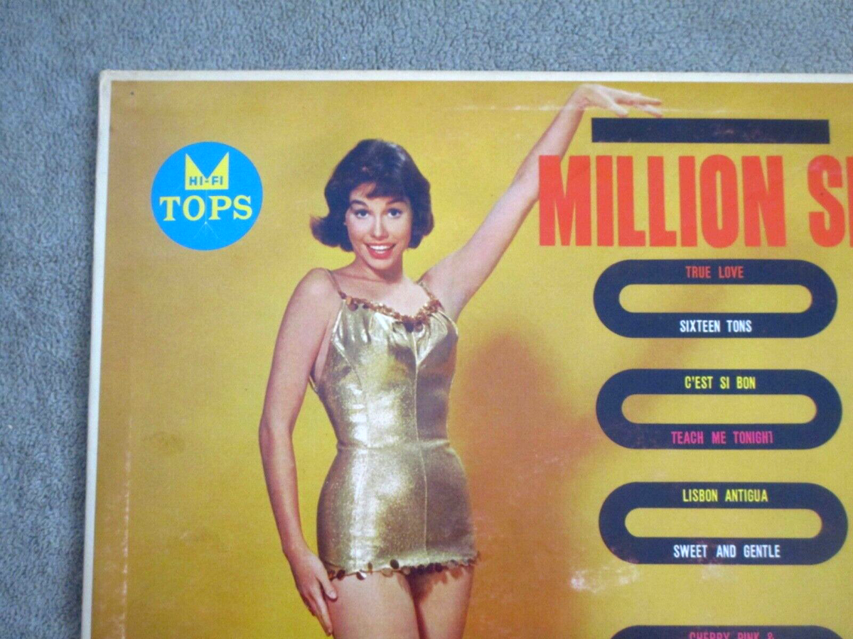LEW RAYMOND Million Sellers '58 LP TOPS L1647 Mary Tyler Moore