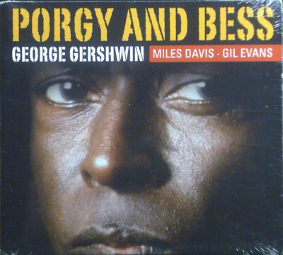 CD GEORGE GERSHWIN / MILES DAVIS - porgy and bess, ovp