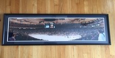 1994 New York Rangers Stanley Cup Win Panoramic Photo Rob Arra Signed NHL Hockey