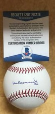 IAN DESMOND COLORADO ROCKIES SIGNED AUTOGRAPHED M.L. BASEBALL BECKETT H31965
