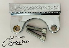 HAYABUSA ENGRAVED CHROME BRAKE BAR ELIMINATOR 2005 SUZUKI HAYABUSA