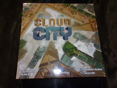Board Games - Cloud City - Blue Orange Hot Games - New Sealed