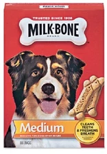 (12) 10079100514103 24oz Medium MILK-BONE MILK BONE DOG BISCUIT TREATS SNACK 