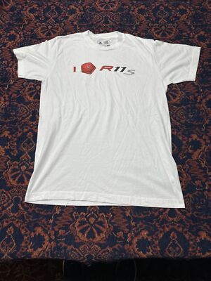 Adidas x Taylor Made R11S Golf T-Shirt Men s Medium White CLEAN