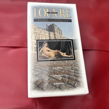 LOUVRE 200 The Complete Series VHS 3 Tape Box Set Home Vision Studios