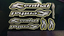 Renthal Sticker Decal pack Motorcycle Scooter car Modified  colour 2