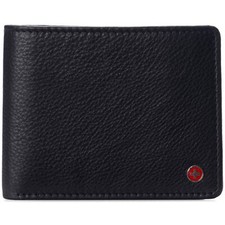 Alpine Swiss RFID Connor Passcase Bifold Wallet For Men Leather Comes in a Gi...