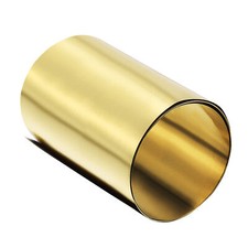Brass Sheet Roll Metal Foil Plate 39.4  x 3.9  x 0.008  