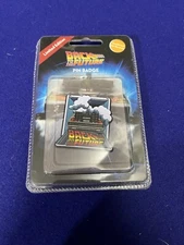 Back to The Future Limited Edition Enamel Pin Badge New Delorean