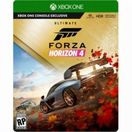 Forza Horizon 4 Ultimate Steelbook Edition BRAND NEW & SEALED Xbox