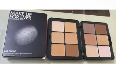 Make Up For Ever HD Skin Cream Contour & Highlight SCULPTING PALLETTE AUTHENTIC