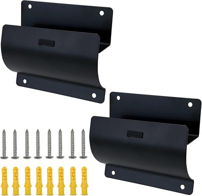 Ladder Hooks for Garage Storage, Heavy Duty Ladder Bracket Wheelbarrow Hanger, -