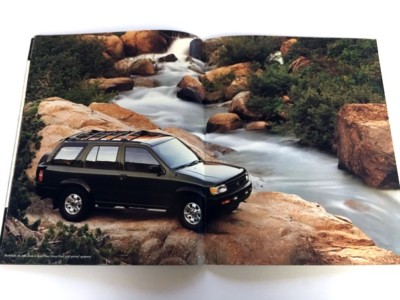 1997 Nissan Pathfinder Original Sales Brochure Book | eBay