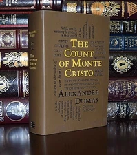 New The Count of Monte Cristo by Alexandre Dumas Unabridged Soft Leather Feel