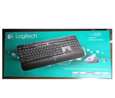 Logitech Wireless COMBO! MK520