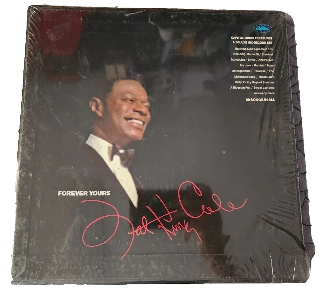 Very Good (VG) Nat King Cole Pop Vinyl Records