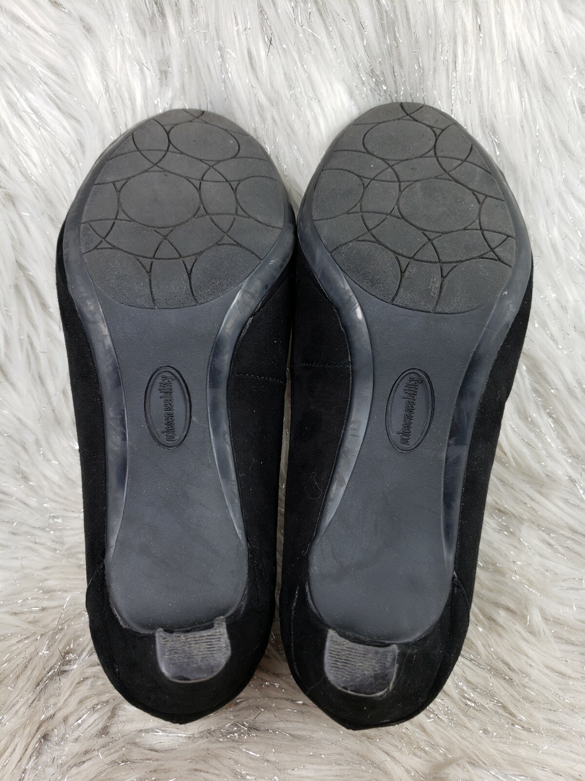 SoleSenseAbility Black Casual Basic Pumps Heels S… - image 6