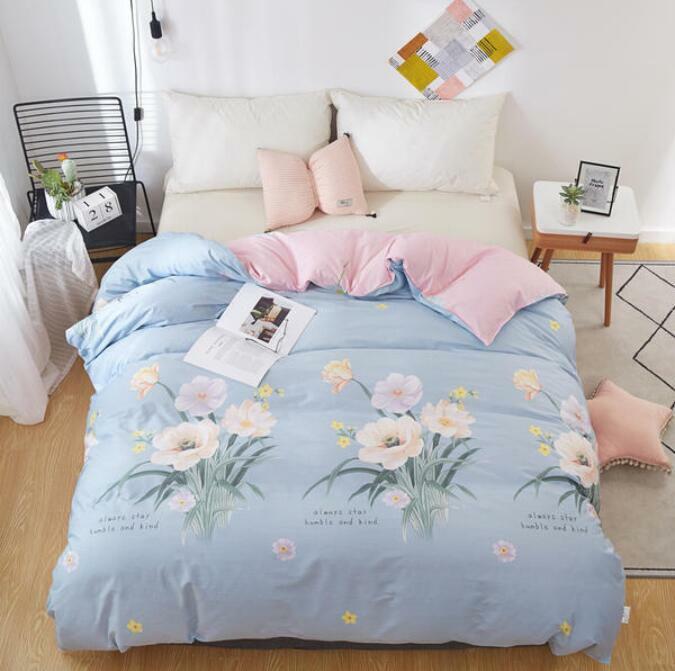 3D Blooming Flower zhuc 3179 Bed Pillowcases Quilt Duvet Cover S