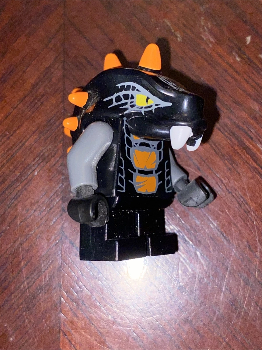 NINJAGO Lego Bytar Genuino Lego Colmillos Cortos de Serpiente 9448 Tribu Constrictai