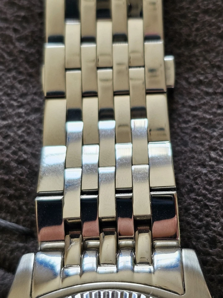 Reloj de cuarzo Parnis zafiro Foto 4 de 4