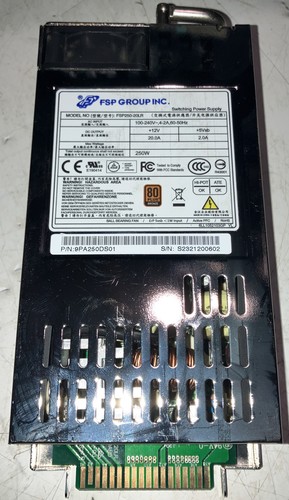 FSP Group FSP250-20LR 9PA250DS01 250W 80Plus Bronze Power Supply