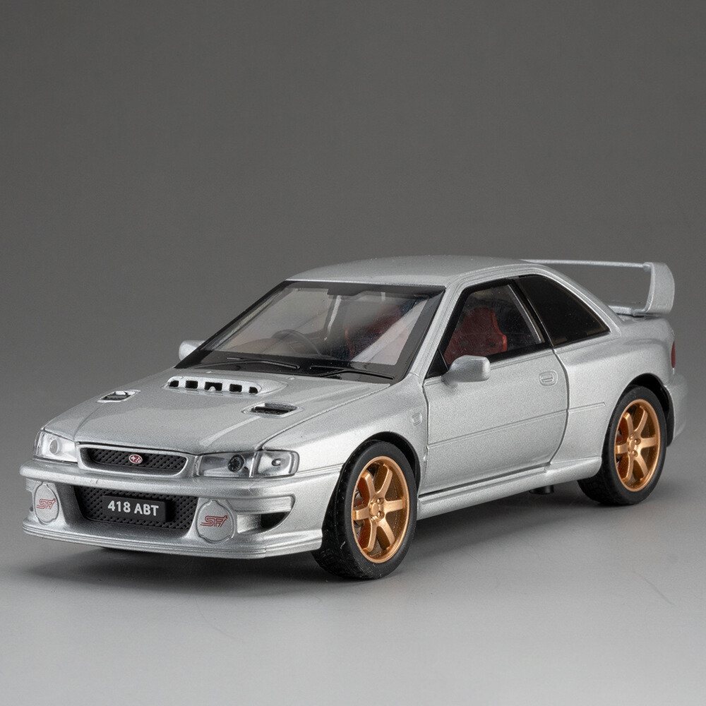ミニカー SUBARU IMPREZA SPORT TOMICA 1/64th White SUBARU Impreza 5-Door Sport Car Model