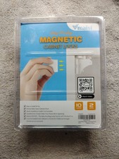 Maisi Baby Proofing Magnetic Cabinet Locks - 10 Locks  2 Keys