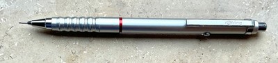 TOLLE GEBRAUCHTE! ROTRING Bleistift, Aluminium, seitlicher Drücker