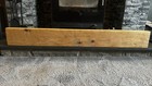 Hand Crafted RUSTIC SOLID OAK MANTEL BEAM Log Burner Mantle FIREPLACE 6x3”