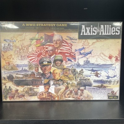 Axis and Allies 1941 Board Game Wizards of The Coast Avalon Hill 2012 - Sealed