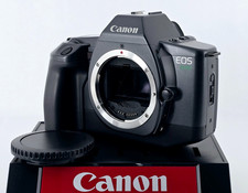 Rare Gray Near MINT Canon EOS 630 35mm Film Camera Body Only From Japan