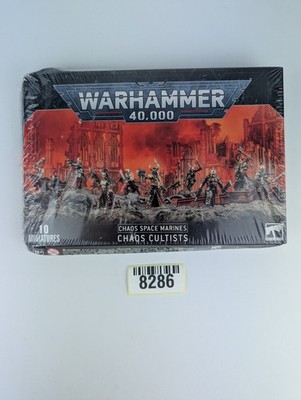Chaos Space Marines Chaos Cultists Warhammer 40000 Games Workshop