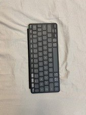 LOGITECH KEYS-TO-GO 2 PORTABLE KEYBOARD WITH COVER BLACK
