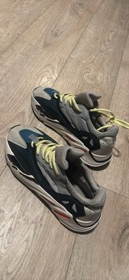 adidas Yeezy Boost 700 Wave Runner Reflective Colorblock Lace Up Men's Sneakers
