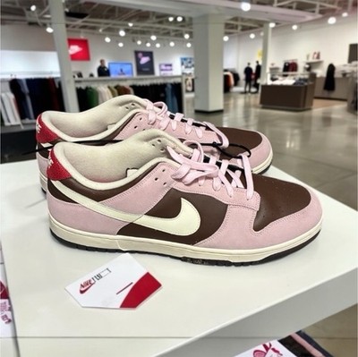 Men 16.5 Nike Neapolitan Low Dunks - Pink/Brown