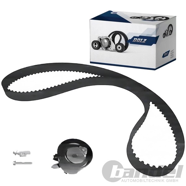 Dolz Zahnriemensatz Passend FüR Nissan Almera Kubistar Micra Renault Clio-image