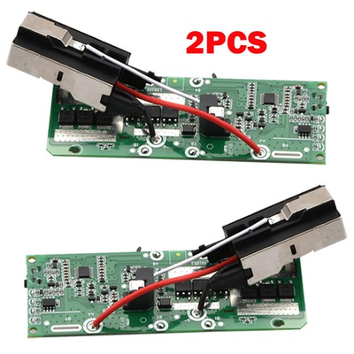 #ad 2Pcs Li Ion Battery Charging Protection Circuit Board For 18V RYOBI RB18L4 HOT $27.95