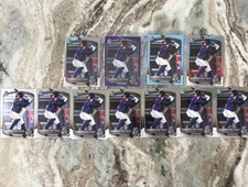 Roc Riggio 2025 Bowman Draft Refractors