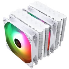 Peerless Assassin 120 SE ARGB White CPU Air Cooler, 6 Heat Pipes CPU Cooler, ...