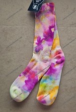 Grateful Dead - Custom Ice Dyed Socks (size 6-10) from the lot, SYF, JGB