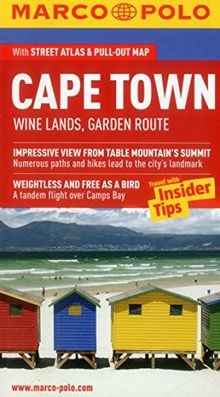 Cape Town (Wine Lands, Garden Route) Marco Polo Guide (M... | Buch | Zustand gut
