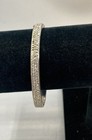 Sterling Silver 925 Precious Metal Scrap Jewelry Lot 24.5g Bracelet Rings — photo 3