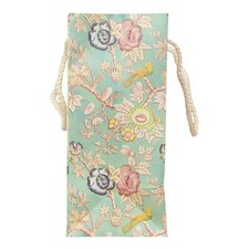 Punch Studio Paper Gift Bag S Bird x Pink 